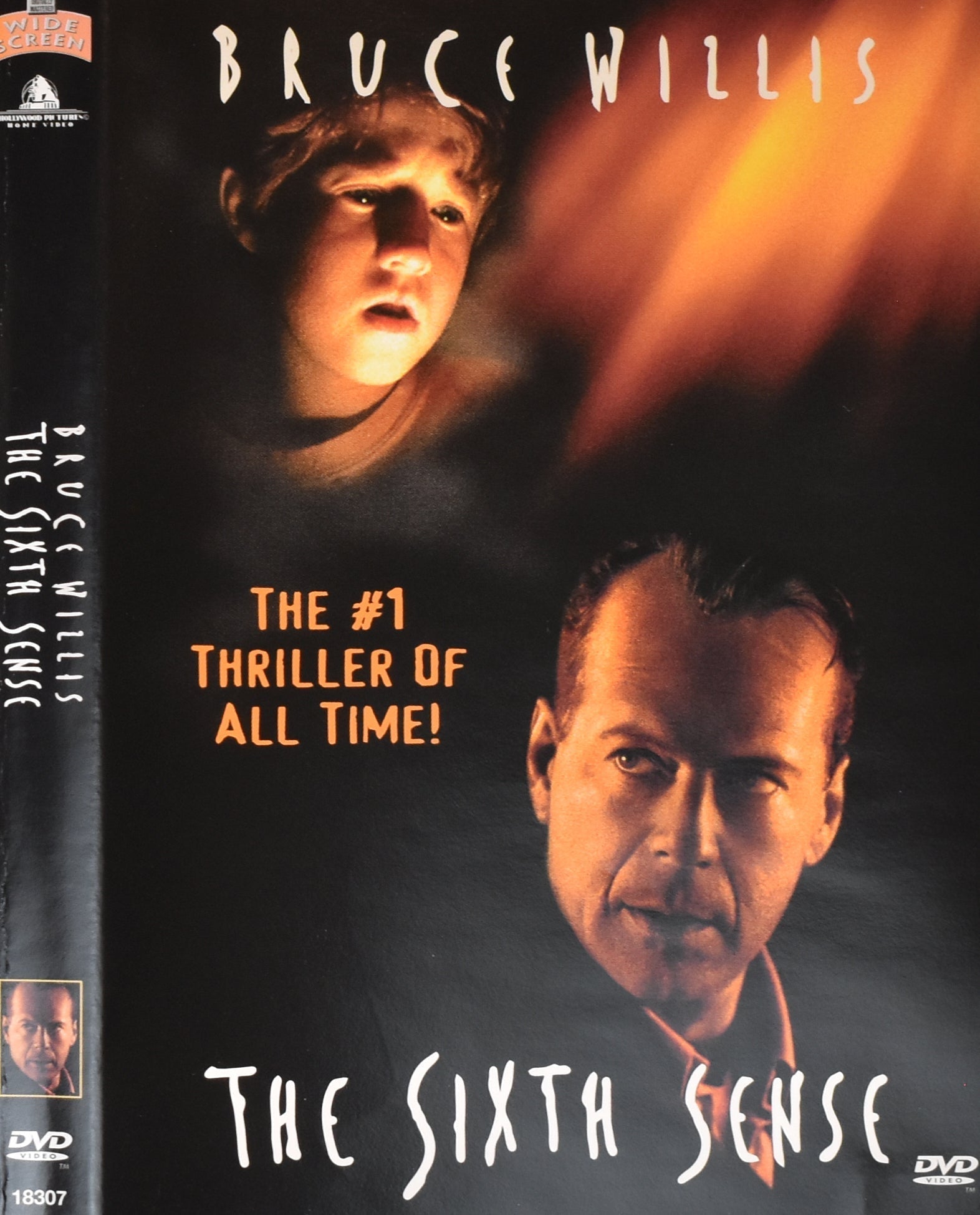 The The Sixth Sense Dvd Movie Used