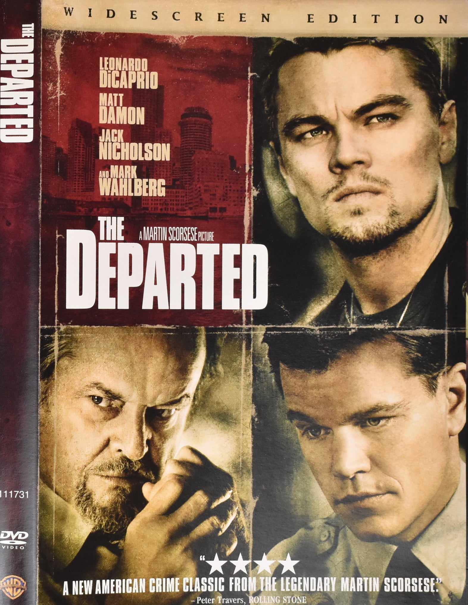 The Departed Dvd Movie Used