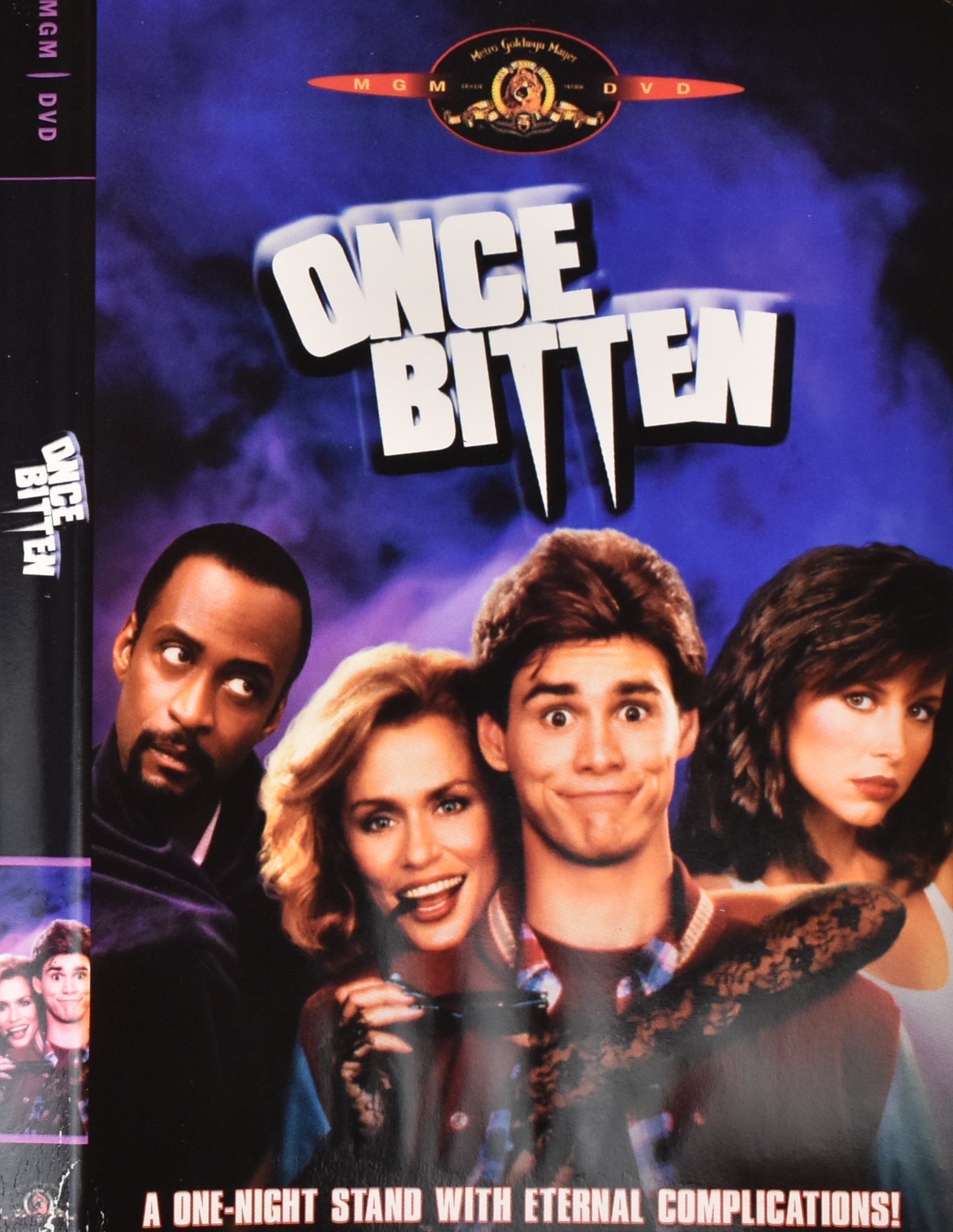 Once Bitten Dvd Movie Used