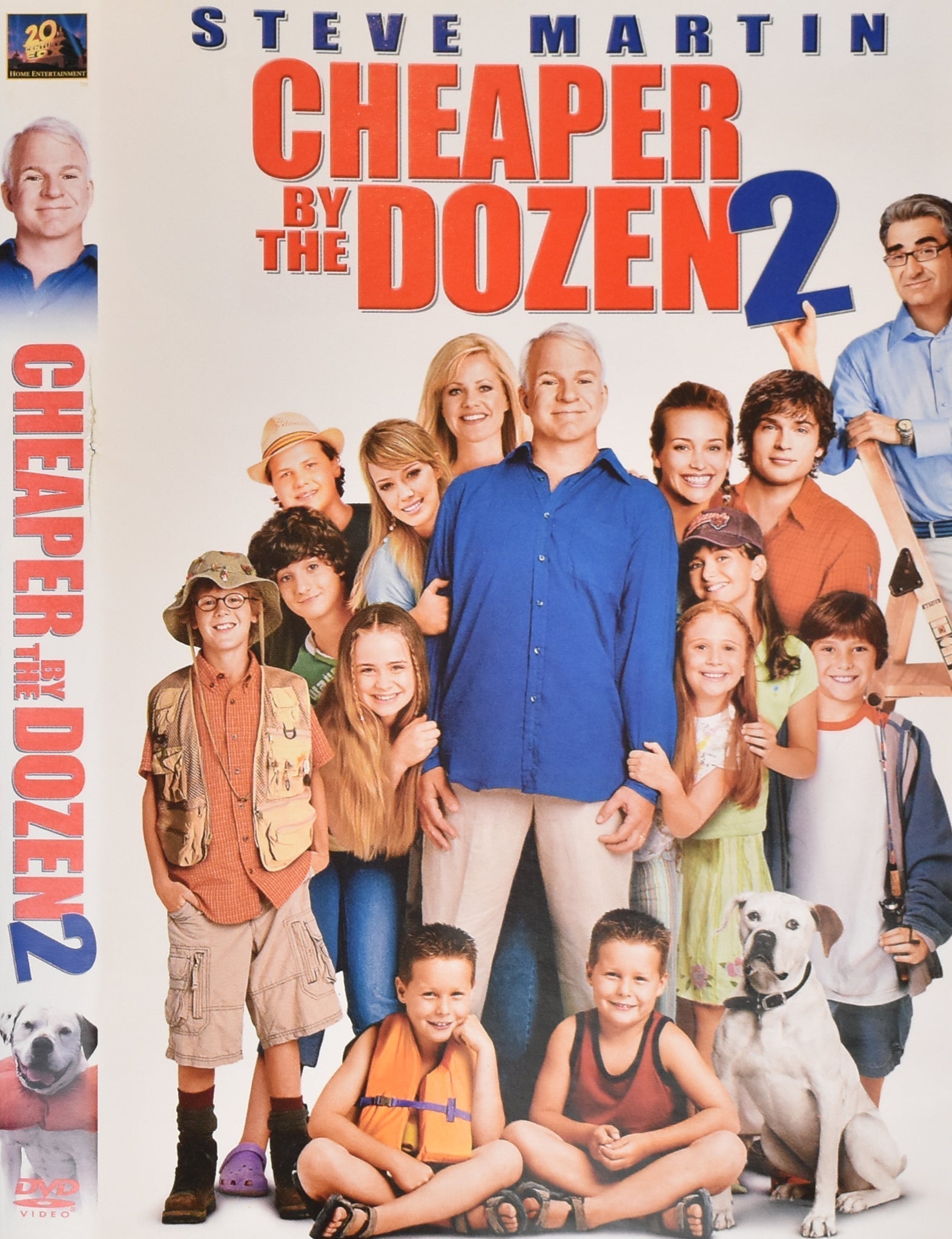Cheaper by the Dozen 2 Dvd Movie Used