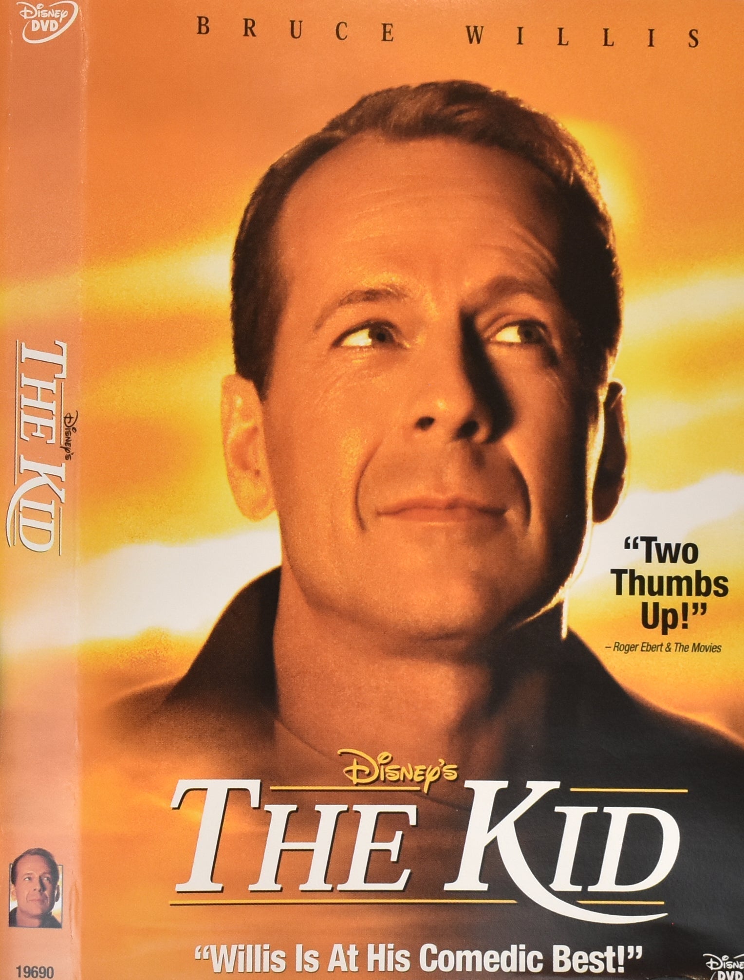 The Kid Dvd Movie Used Bruce Willis