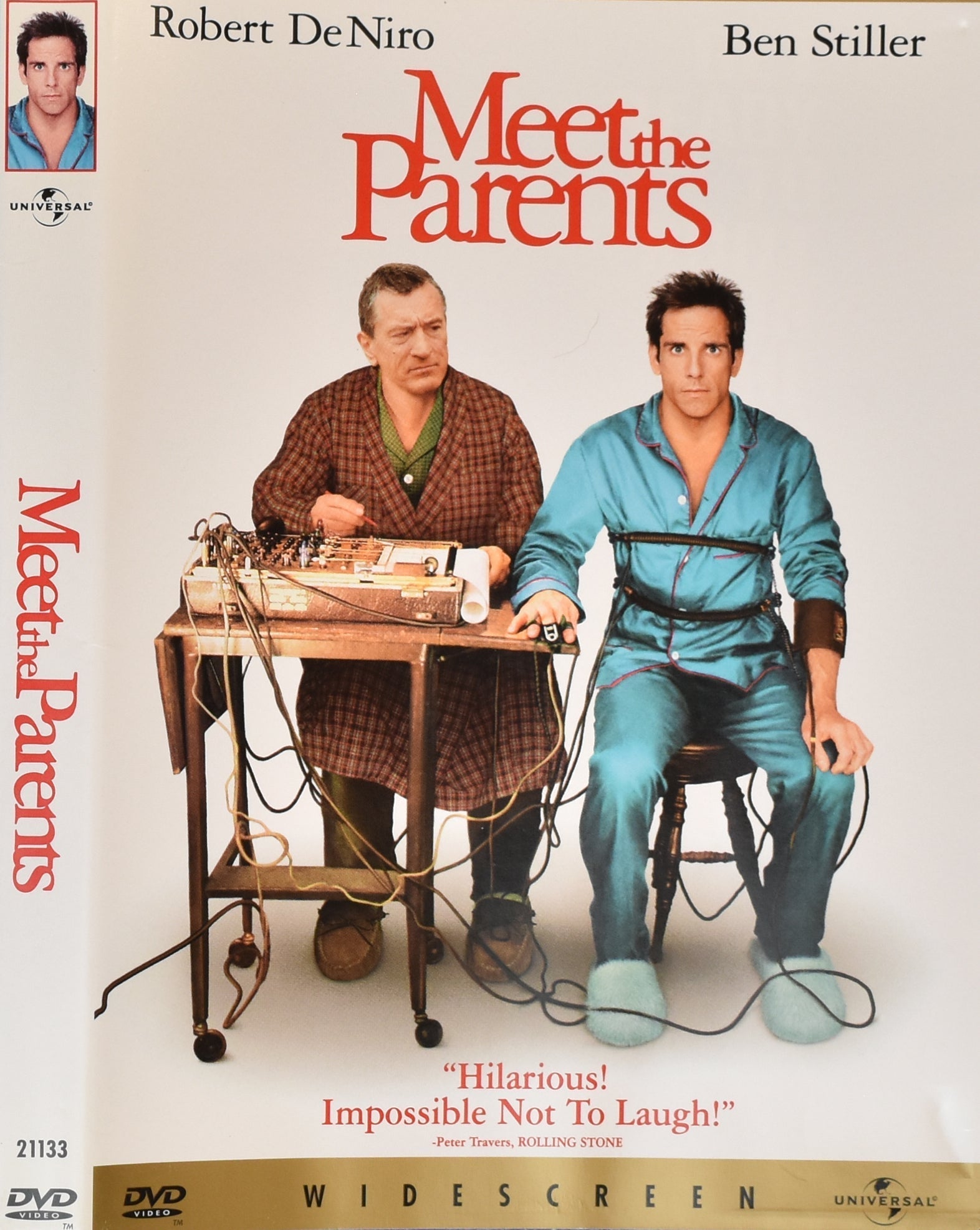 Meet the Parents Dvd Movie Used