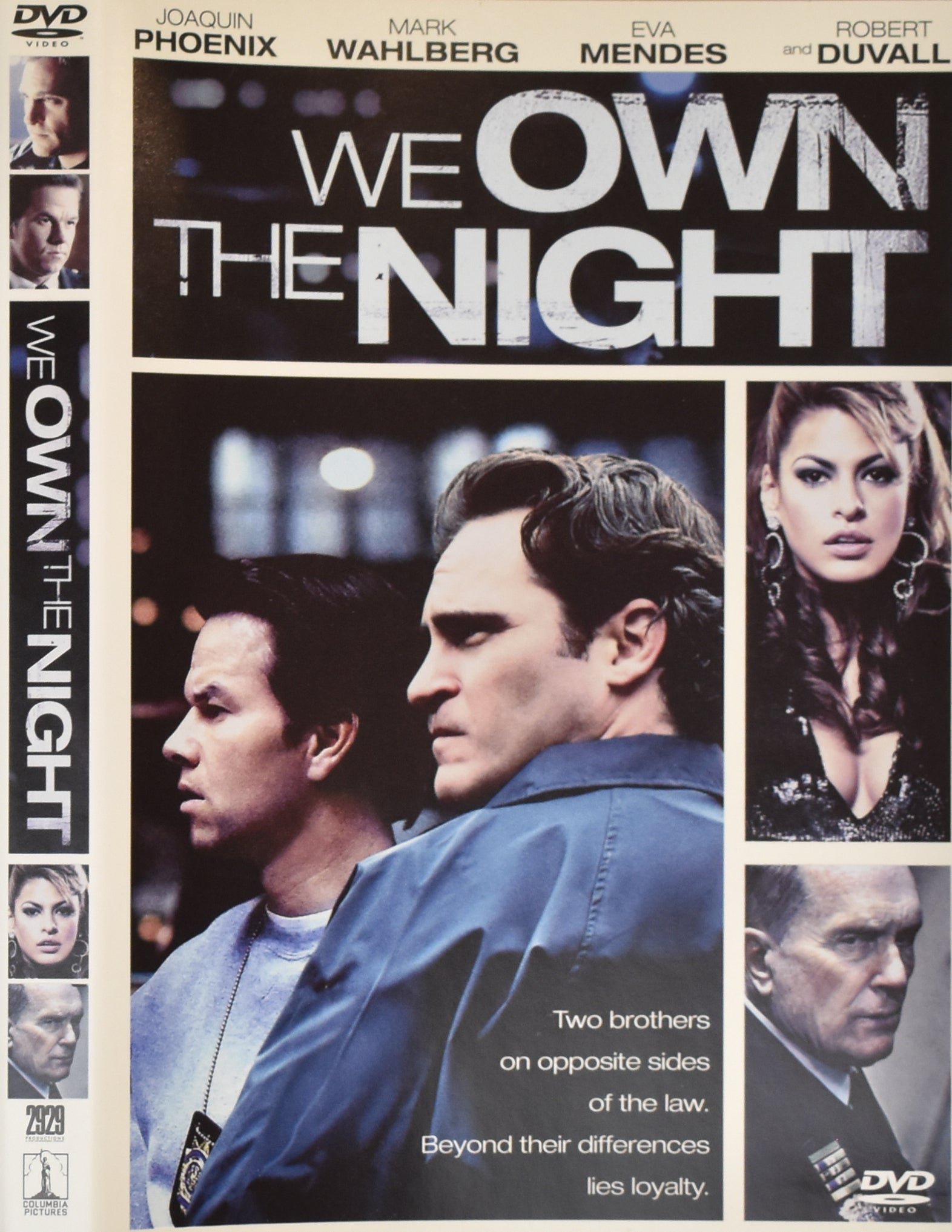 We Own the Night Dvd Movie Used