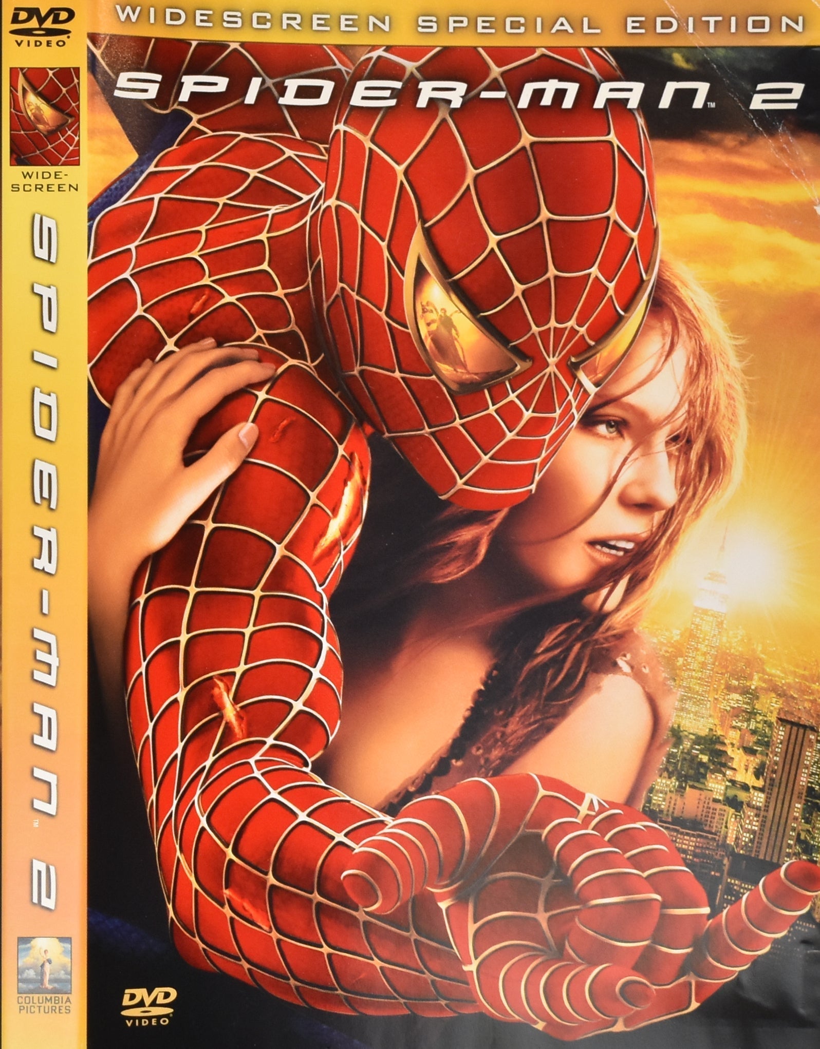 Spiderman 2 Dvd Movie Used