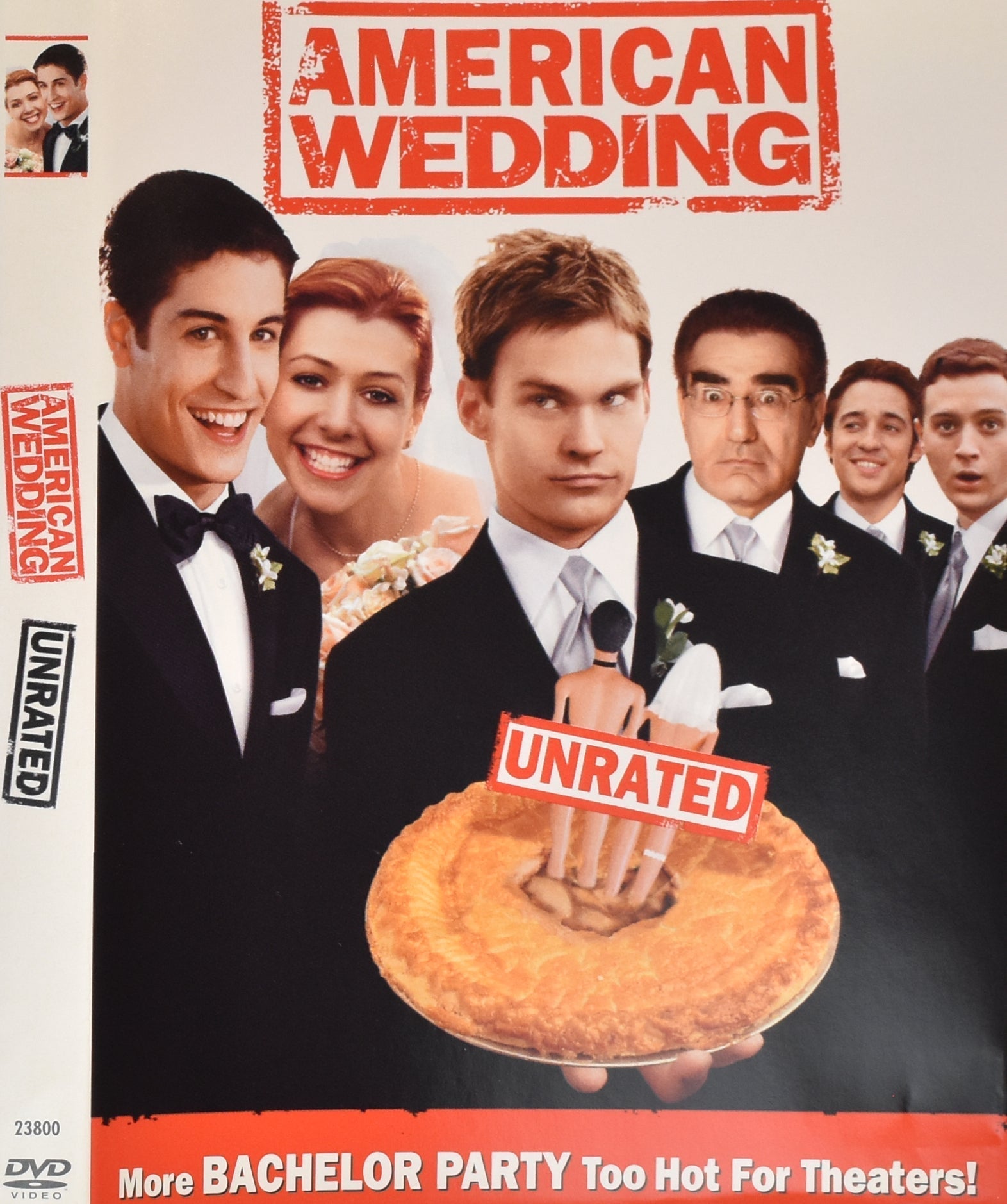 American Wedding Dvd Movie Used