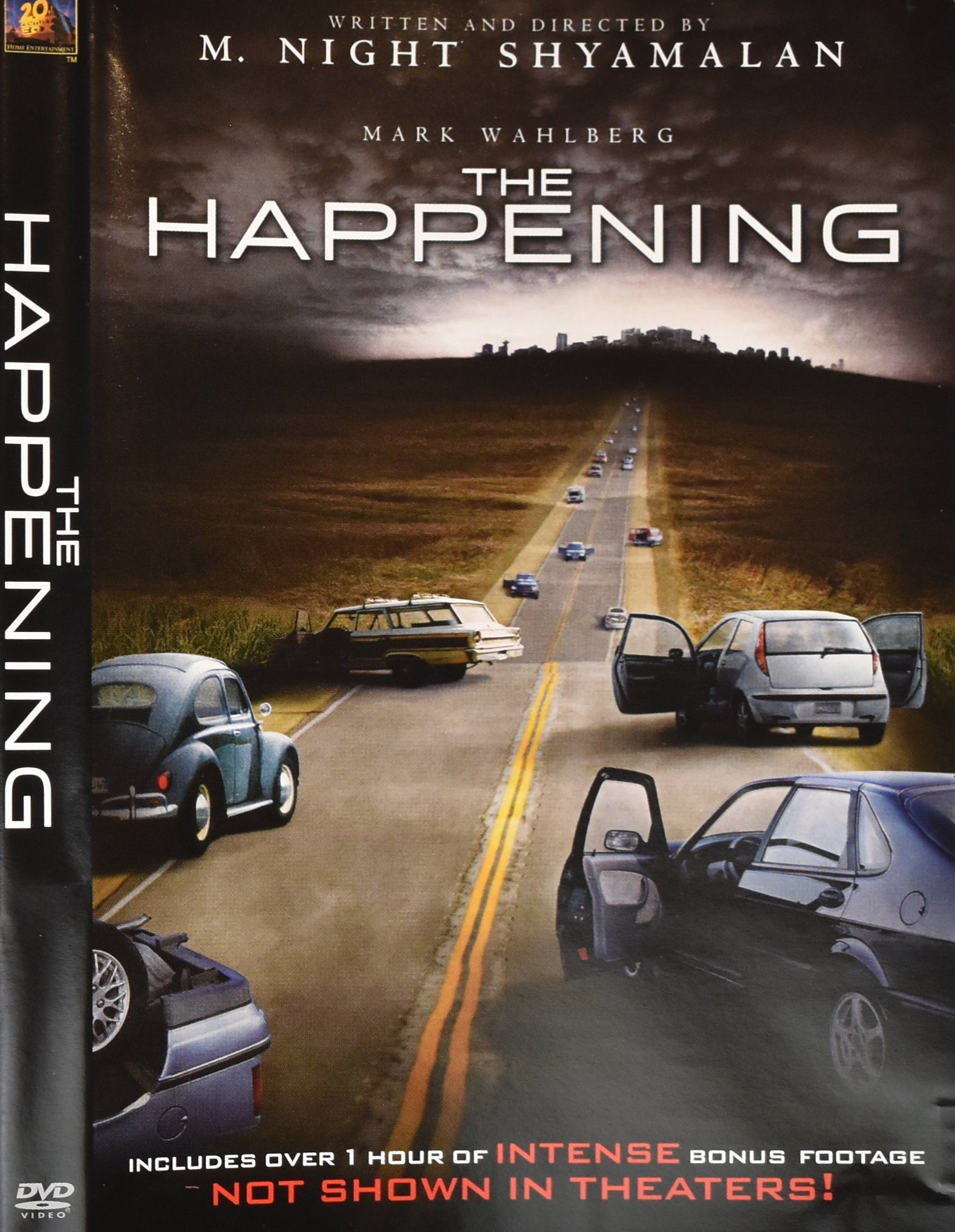 The Happening Dvd Movie Used