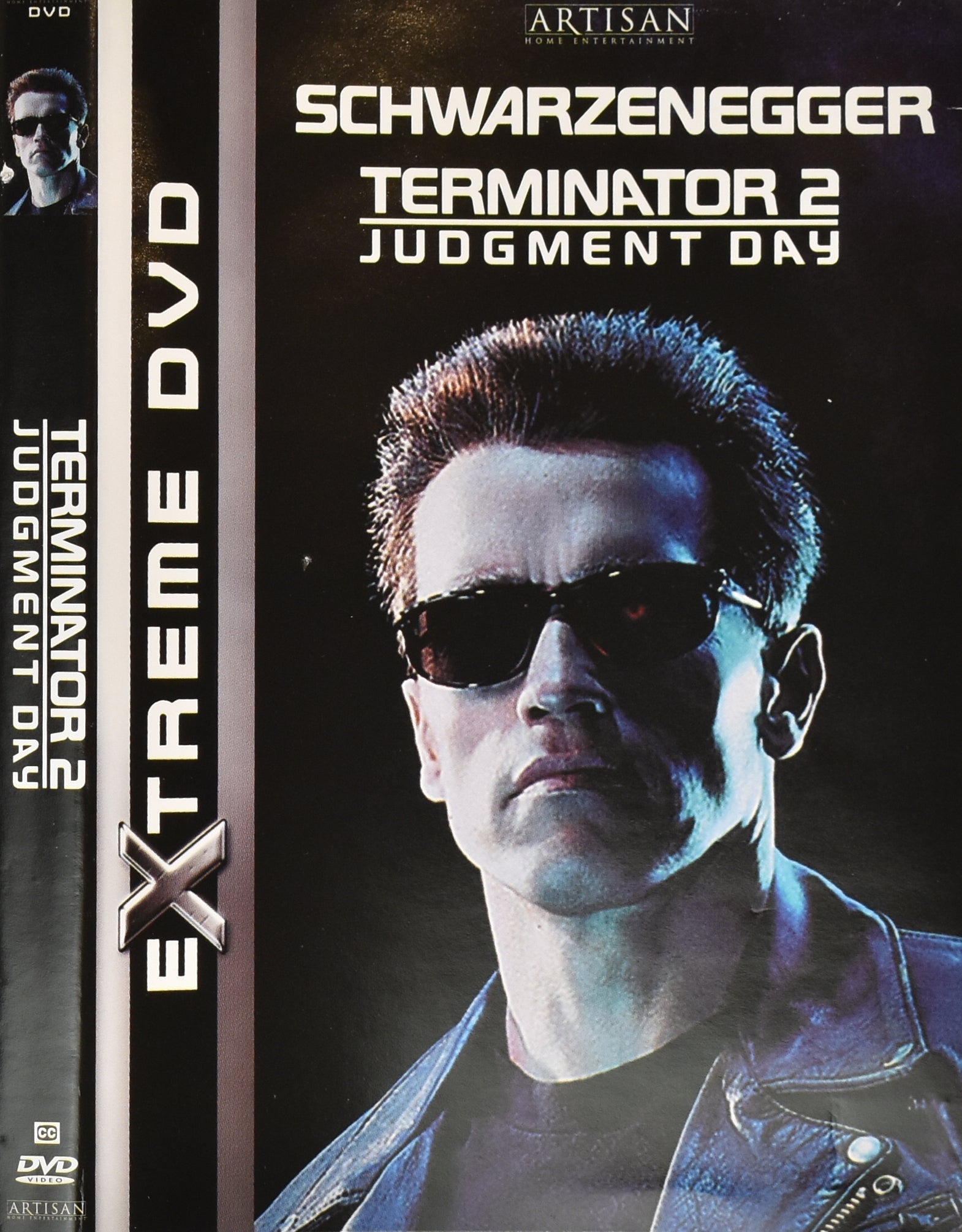 Terminator 2 Judgment Day Dvd Movie Used