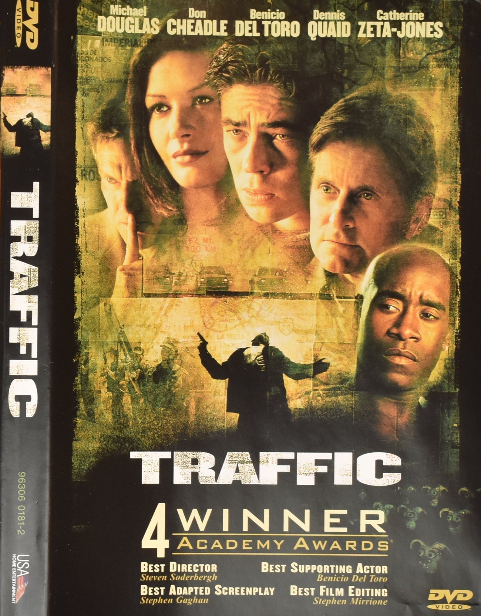 Traffic Dvd Movie Used