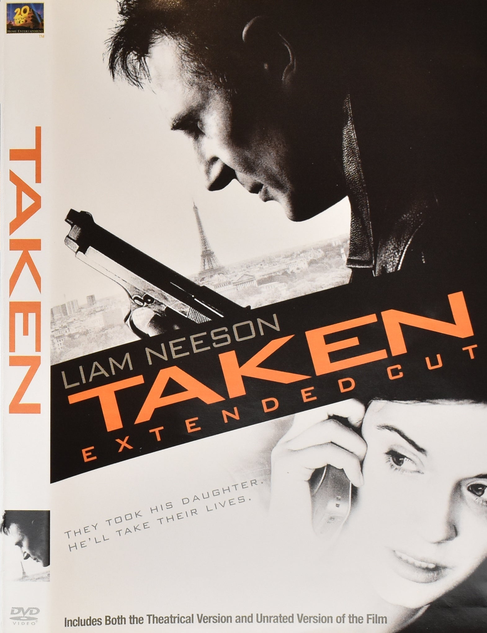 Taken Liam Neeson Dvd Movie Used
