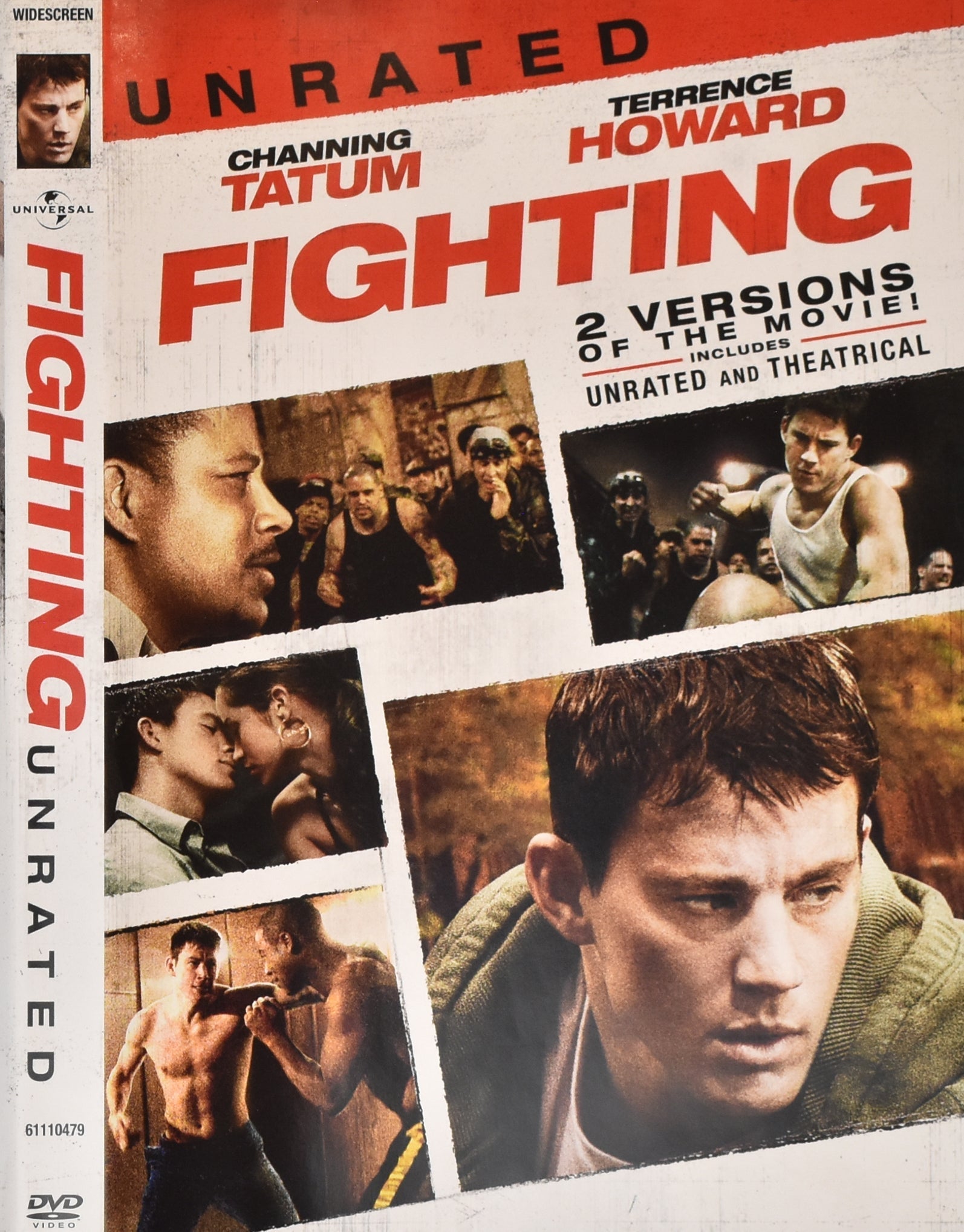 Fighting Unrated Dvd Movie Used Channing Tatum