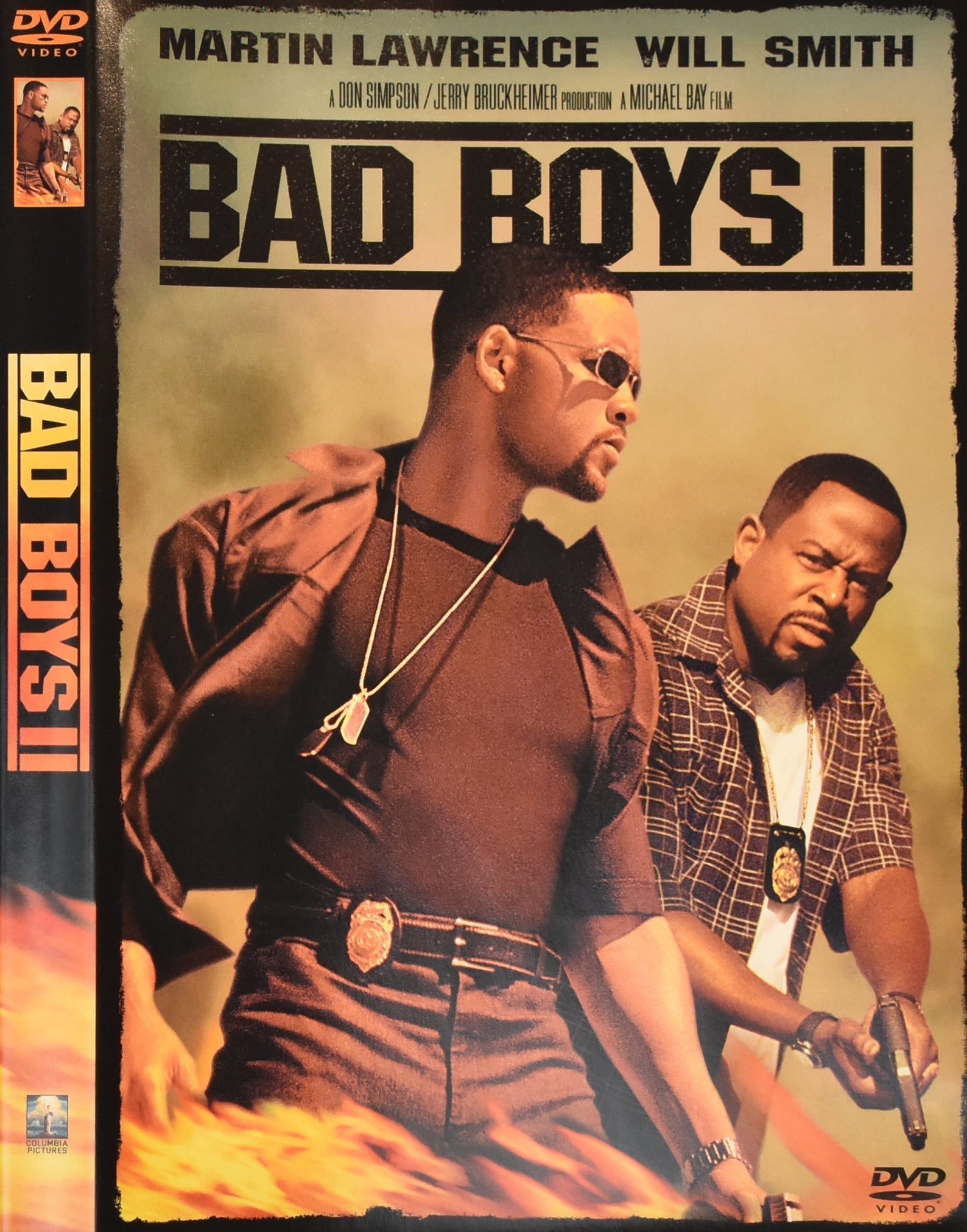 Bad Boys 2 Dvd Movie Used Martin Lawrence Will Smith