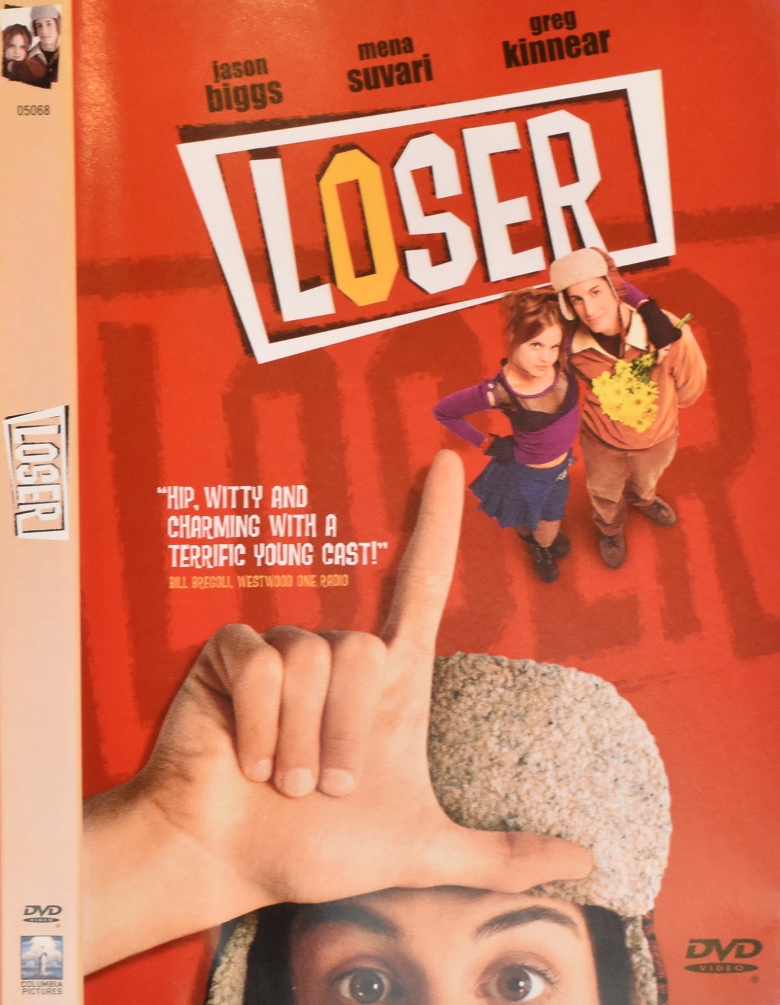 Loser Dvd Movie Used Jason Biggs Mena Suvari Greg Kinnear
