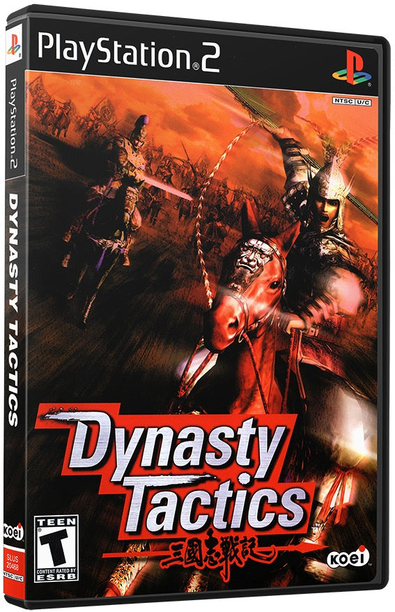 Dynasty Tactics PS2 Sony Playstation 2 Used Video Game PS2