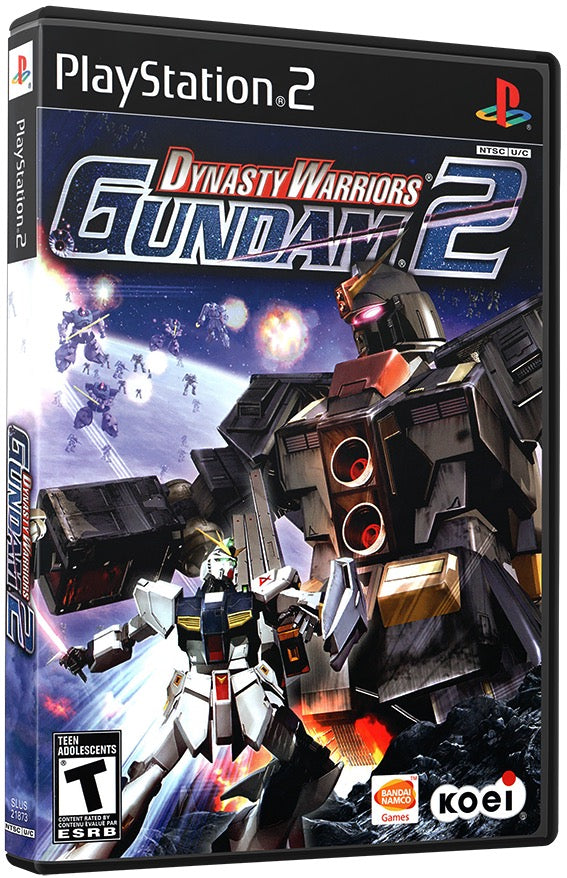 Dynasty Warriors - Gundam 2 PS2 Sony Playstation 2 Used Video Game PS2
