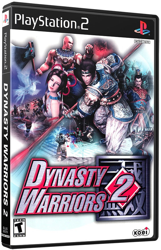 Dynasty Warriors 2 PS2 Sony Playstation 2 Used Video Game PS2