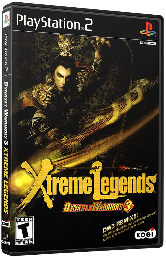 Dynasty Warriors 3 - Xtreme Legends PS2 Sony Playstation 2 Used Video Game PS2
