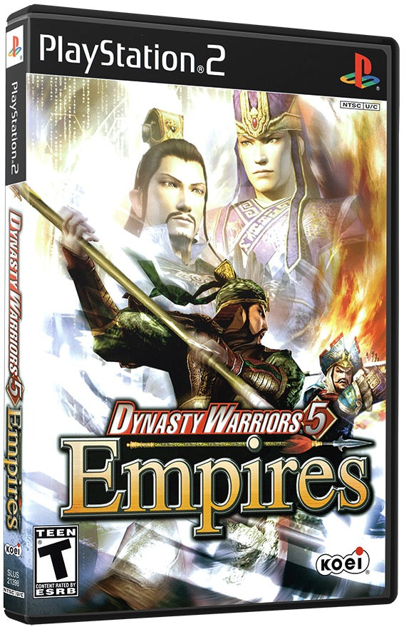 Dynasty Warriors 5 - Empires PS2 Sony Playstation 2 Used Video Game PS2