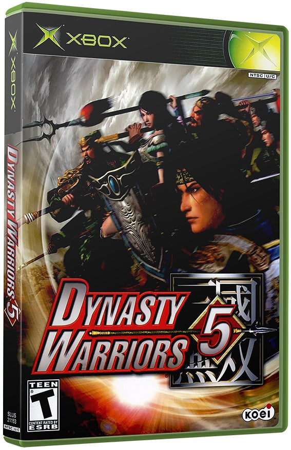 Dynasty Warriors 5 Used Microsoft XBOX Original Video Game