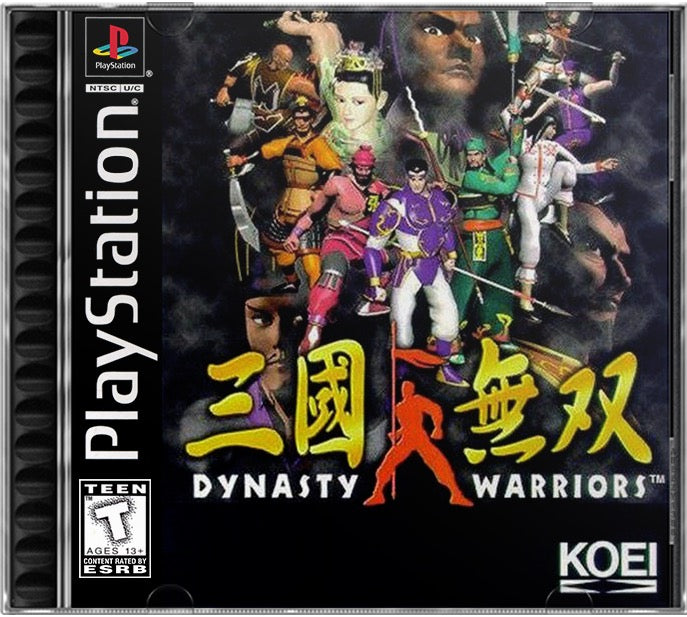 Dynasty Warriors PS1 Sony Playstation 1 Used Video Game