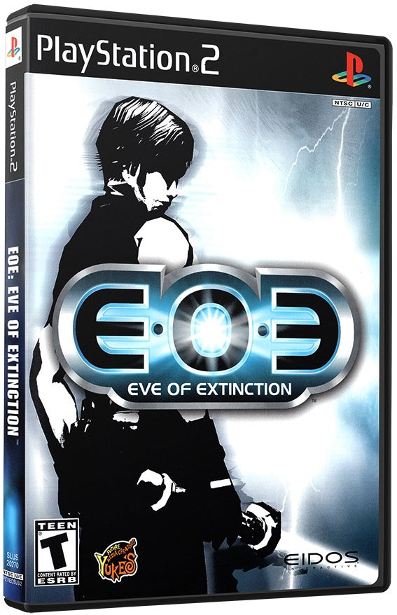 EOE - Eve of Extinction PS2 Sony Playstation 2 Used Video Game PS2