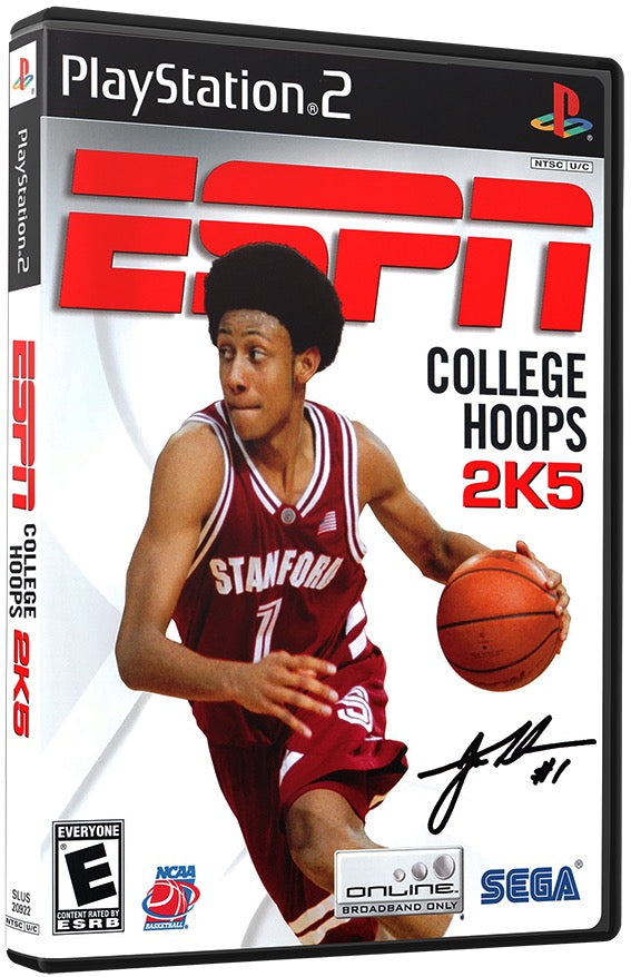 ESPN College Hoops 2K5 PS2 Sony Playstation 2 Used Video Game PS2