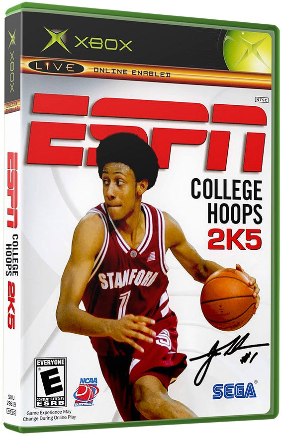 ESPN College Hoops 2K5 Used Microsoft XBOX Original Video Game