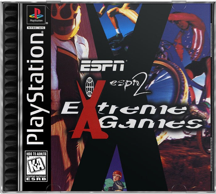 ESPN Extreme Games PS1 Sony Playstation 1 Used Video Game