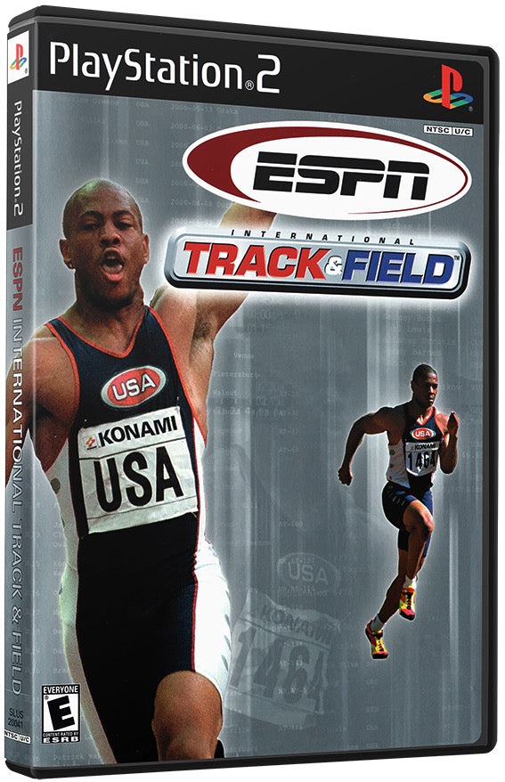 ESPN International Track & Field PS2 Sony Playstation 2 Used Video Game PS2