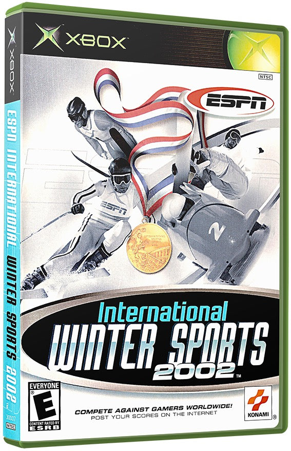 ESPN International Winter Sports 2002 Used Microsoft XBOX Original Video Game