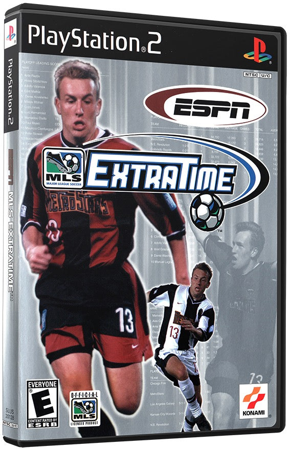 ESPN MLS ExtraTime PS2 Sony Playstation 2 Used Video Game PS2