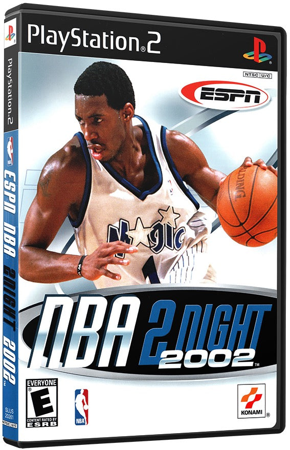 ESPN NBA 2Night 2002 PS2 Sony Playstation 2 Used Video Game PS2