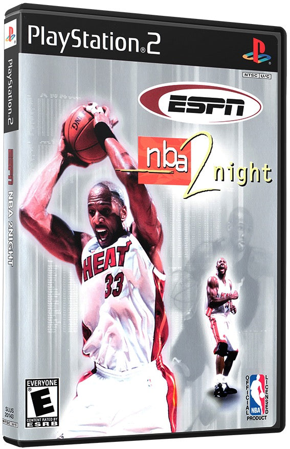 ESPN NBA 2Night PS2 Sony Playstation 2 Used Video Game PS2