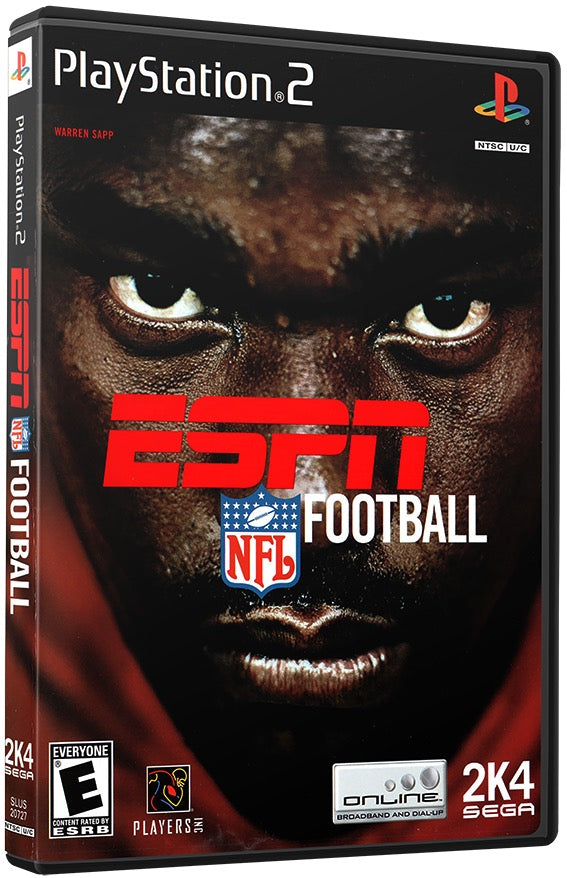 ESPN NFL Football PS2 Sony Playstation 2 Used Video Game PS2