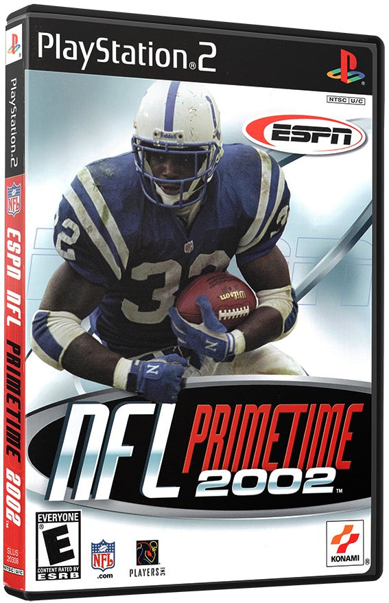 ESPN NFL PrimeTime 2002 PS2 Sony Playstation 2 Used Video Game PS2