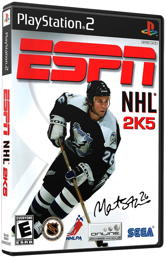ESPN NHL 2K5 PS2 Sony Playstation 2 Used Video Game PS2
