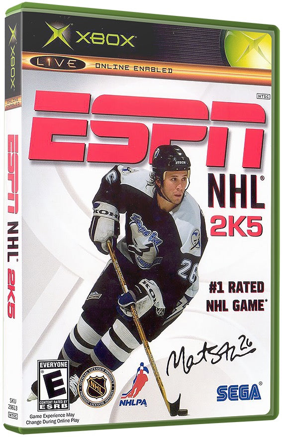 ESPN NHL 2K5 Used Microsoft XBOX Original Video Game