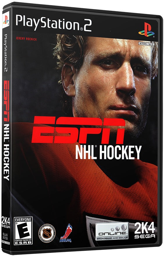 ESPN NHL Hockey PS2 Sony Playstation 2 Used Video Game PS2