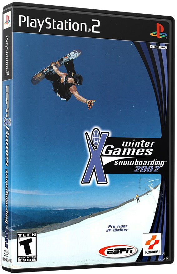 ESPN Winter X - Games Snowboarding 2002 PS2 Sony Playstation 2 Used Video Game PS2