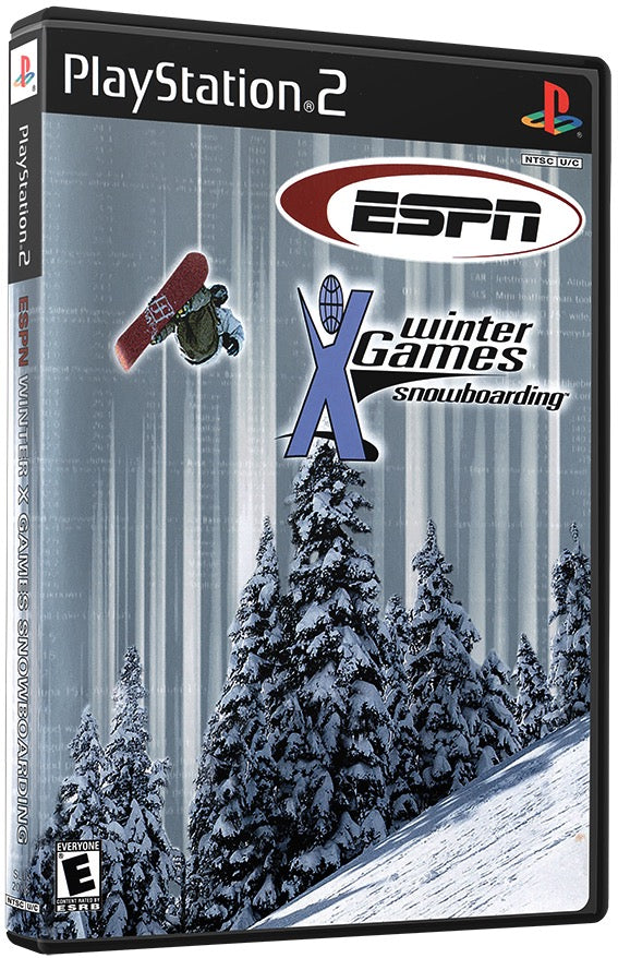 ESPN Winter X - Games Snowboarding PS2 Sony Playstation 2 Used Video Game PS2