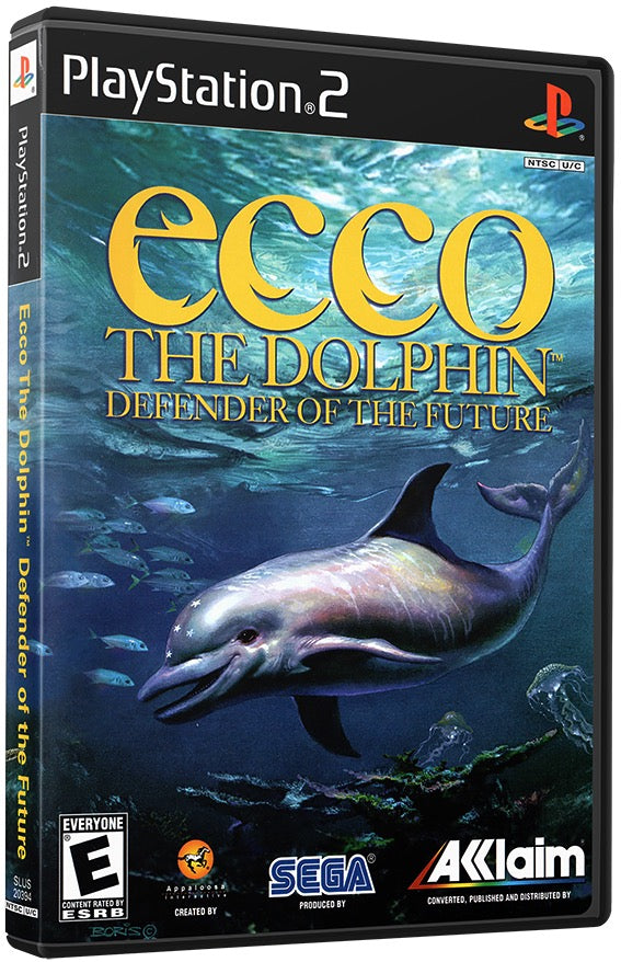 Ecco the Dolphin - Defender of the Future PS2 Sony Playstation 2 Used Video Game PS2