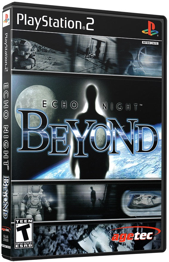 Echo Night Beyond PS2 Sony Playstation 2 Used Video Game PS2