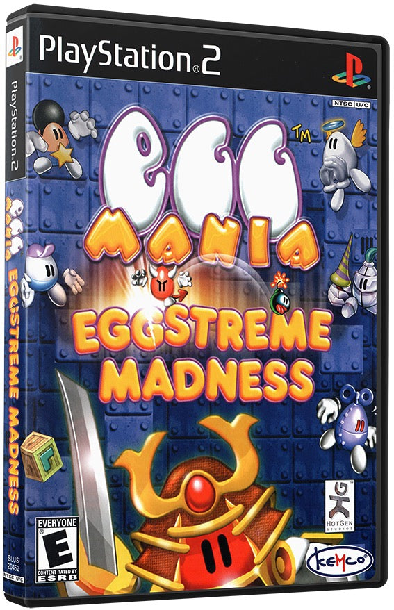 Egg Mania - Eggstreme Madness PS2 Sony Playstation 2 Used Video Game PS2