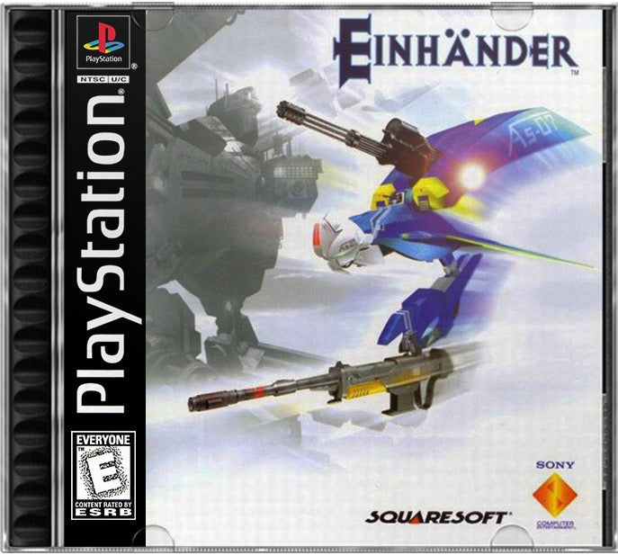 Einhaender PS1 Sony Playstation 1 Used Video Game