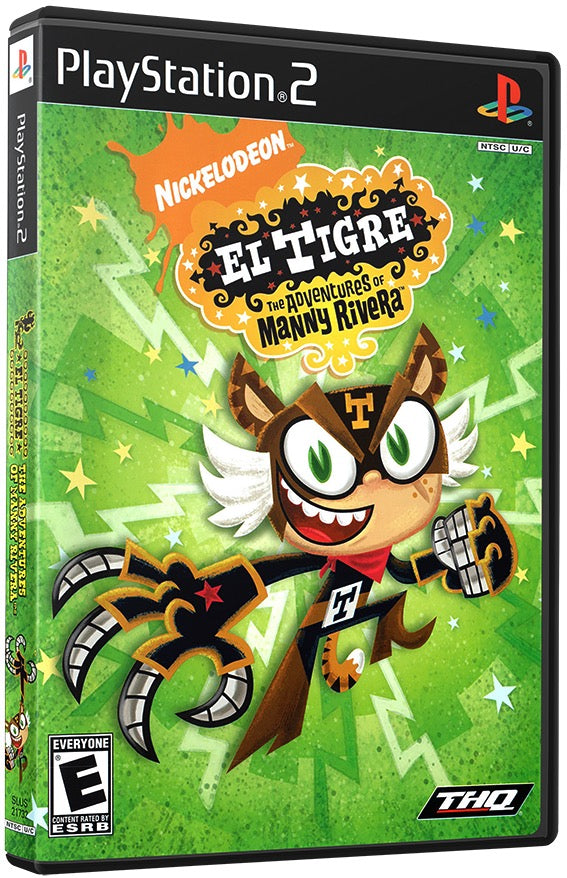 El Tigre - The Adventures of Manny Rivera PS2 Sony Playstation 2 Used Video Game PS2