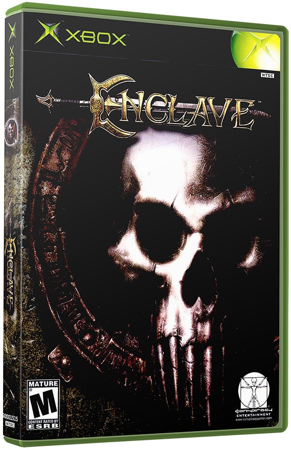 Enclave Used Microsoft XBOX Original Video Game