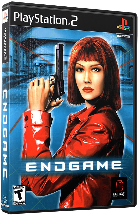 Endgame PS2 Sony Playstation 2 Used Video Game PS2
