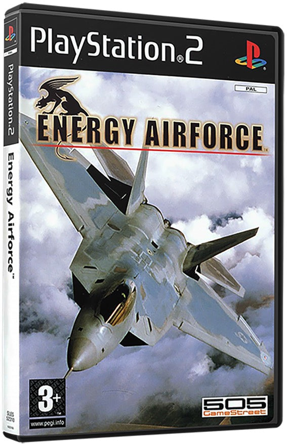 Energy Airforce PS2 Sony Playstation 2 Used Video Game PS2