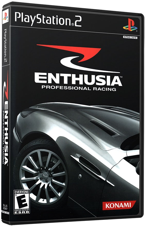 Enthusia Professional Racing PS2 Sony Playstation 2 Used Video Game PS2
