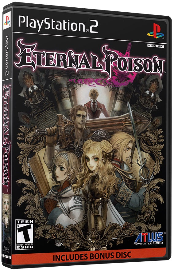 Eternal Poison PS2 Sony Playstation 2 Used Video Game PS2