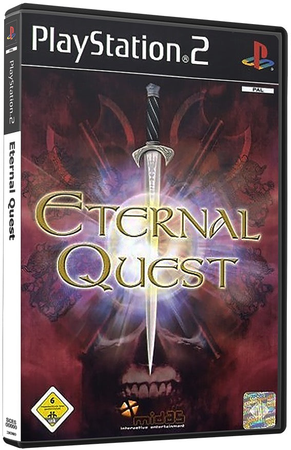 Eternal Quest PS2 Sony Playstation 2 Used Video Game PS2